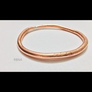✨Copper Bangle Chic Minimalist OOTD Boho  Handmade
